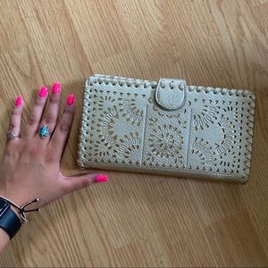 MMS Design Studio Bags - MMS Gold Fashion Clutch MMS Design Studio Bags - MMS Gold Fashion Clutch